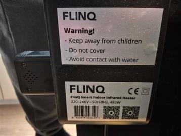 FLINQ Smart Infrarood Verwarming beschikbaar voor biedingen