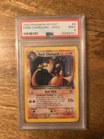 Dark Charizard PSA9 Team Rocket, Hobby en Vrije tijd, Verzamelkaartspellen | Pokémon, Ophalen, Zo goed als nieuw