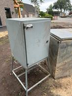 Bouwwaterput en bouwstroomkast, Doe-het-zelf en Verbouw, Ophalen, Gebruikt