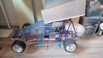 WCM Sprintcar 1/4 nieuw!!, quarterscale uit USA stockcar, Ophalen, Zo goed als nieuw, Auto onroad