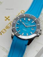 Venezianico Nereide Turchese 4521547. Full set 2025 ZGAN !, Sieraden, Tassen en Uiterlijk, Horloges | Heren, Seiko, Staal, Polshorloge