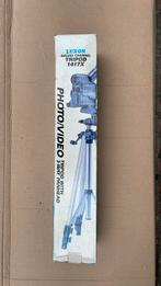 Luxon tripod 1417X - zgan, Ophalen of Verzenden, Zo goed als nieuw, Minder dan 150 cm, Driepoot