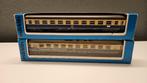 Märklin HO DB-personenrijtuigen oceaanblauw(4176 en 4292), Hobby en Vrije tijd, Modeltreinen | H0, Wisselstroom, Verzenden, Wagon