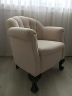 Klassiek Fauteuiltje - Stijlvol & Comfortabel, Huis en Inrichting, Fauteuils, Hout, Klassiek, 75 tot 100 cm, Ophalen of Verzenden