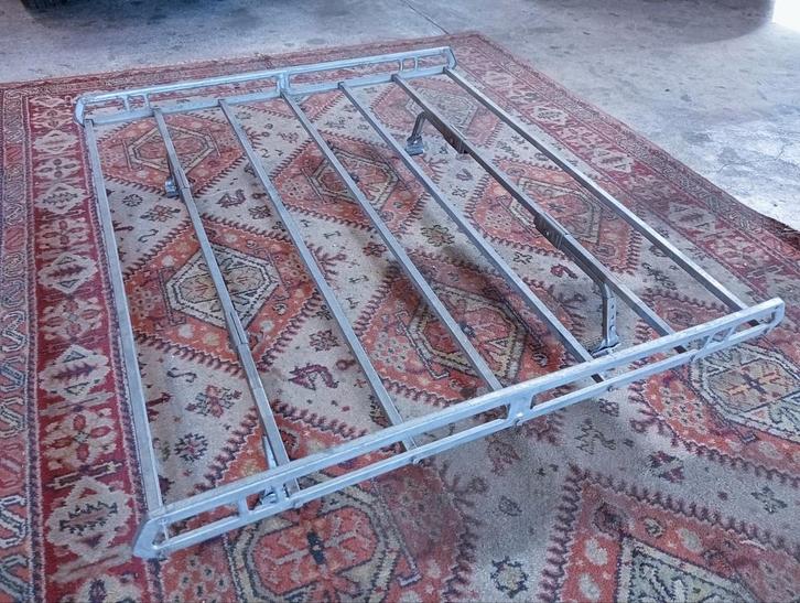 universele jaren 70 imperial
gegalvaniseerd oldtimer, Auto diversen, Bagagerekken, Gebruikt, Ophalen