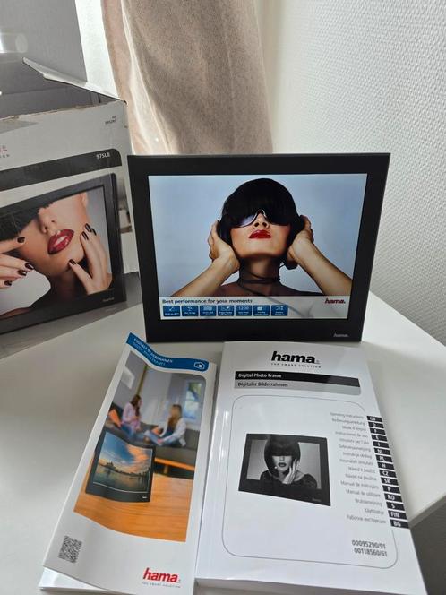 Hama Slimline, Audio, Tv en Foto, Fotografie | Digitale fotolijsten, Nieuw, Ophalen of Verzenden