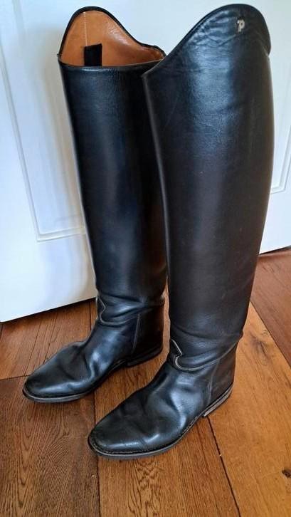 Klassieke rijlaarzen van het merk Petrie, Dieren en Toebehoren, Paardrijkleding, Gebruikt, Schoeisel, Dressuur, Ophalen of Verzenden