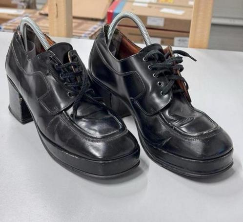 Lord Vincent 1960 vintage Echt leder lederen schoenen + hak, Kleding | Dames, Schoenen, Zo goed als nieuw, Schoenen met lage hakken