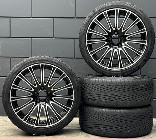 18 inch Rial Ravenna VW Golf 5x112 ET50 Uniroyal 225/40/18, Auto-onderdelen, Banden en Velgen, Banden en Velgen, Zomerbanden, 18 inch