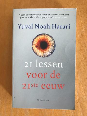 Yuval Noah Harari - 21 lessen voor de 21ste eeuw beschikbaar voor biedingen