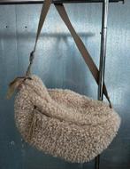 Rabens saloner bag teddy faux fur kondi curly fur, Ophalen of Verzenden, Zo goed als nieuw