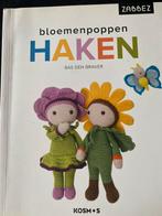 Bas den Braver - Bloemenpoppen haken, Ophalen of Verzenden, Zo goed als nieuw, Haken, Patroon of Boek
