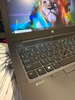 HP Zbook 15 G4 / i7-7820HQ / 16GB / 512GB m.2 SSD, Hp, Met videokaart, 2 tot 3 Ghz, Intel® Core™ i7 
