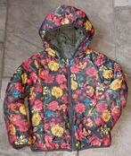 Gave vingino jas maat 110 bloemen, Meisje, Ophalen of Verzenden, Zo goed als nieuw, Vingino