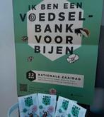 Gratis ophalen: Zakjes met bijvriendelijke bloemzaadjes, Ophalen, Voorjaar, Volle zon, Zaad