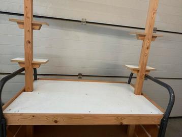 Markt kraam / Winkeltje op Wielen/ kraam beschikbaar voor biedingen