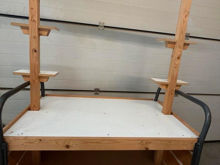 Markt kraam / Winkeltje op Wielen/ kraam, Diversen, Rommelmarktspullen, Gebruikt, Ophalen