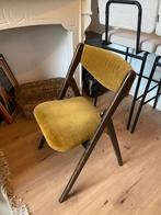 Klapstoel hout, Ophalen, Bruin, Zo goed als nieuw, Eén