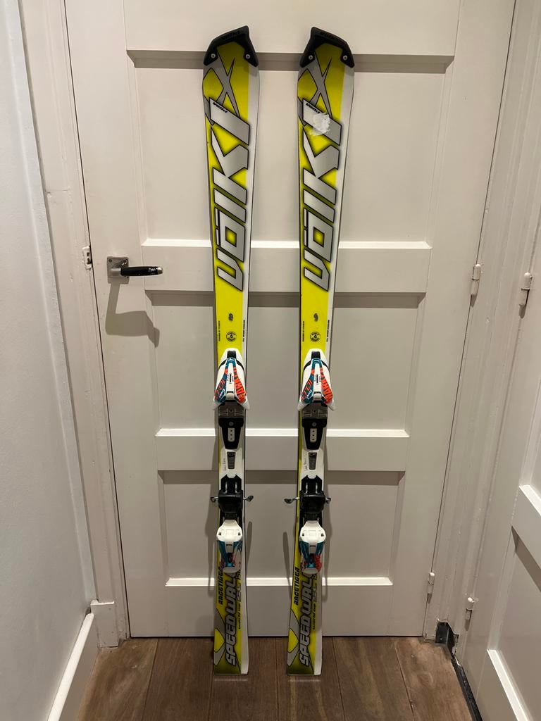Volkl Racetiger SL 150 Ski's, 140 tot 160 cm, Gebruikt, Ophalen of Verzenden, Carve