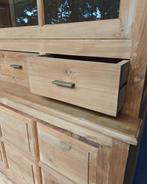 Stoere Buffetkast | Teak Servieskast | Winkelkast #1958, Huis en Inrichting, Kasten | Buffetkasten, 200 cm of meer, Ophalen of Verzenden