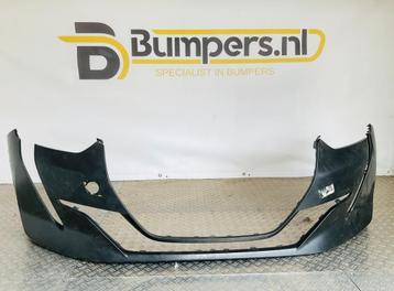 Bumper Peugeot 208 2020-2024 066301H Voorbumper 2-J4-14588z beschikbaar voor biedingen