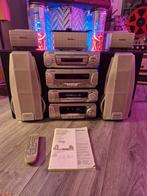 Technics SC-EH790 stereo set, Audio, Tv en Foto, Overige merken, Cd-speler, Microset, Gebruikt