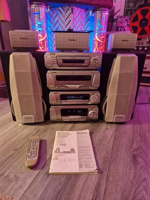 Technics SC-EH790 stereo set, Audio, Tv en Foto, Stereo-sets, Gebruikt, Cassettedeck, Cd-speler, Tuner of Radio, Speakers, Overige merken