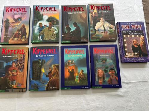 Rl stine kippevel kippenvel fear street 9 hardcover boek set, Boeken, Kinderboeken | Jeugd | onder 10 jaar, Zo goed als nieuw