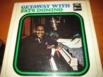 LP, Getaway with Fats Domino (NO22), Cd's en Dvd's, Vinyl | Pop, Ophalen of Verzenden, 1960 tot 1980, Zo goed als nieuw, 12 inch