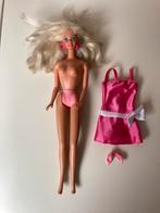 Vintage Barbie Twist N Turn hoofd1976 lichaam1966 Mattel 11, Verzamelen, Poppen, Ophalen of Verzenden, Gebruikt, Fashion Doll
