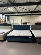 MATT SLEEPS ORIGINAL BOXSPRING 70% KORTING!!!, MATT SLEEPS ORIGINAL BOXSPRING, Blauw, Ophalen of Verzenden, 180 cm