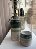 Coco Maison kaarshouders, Overige materialen, Ophalen of Verzenden, Zo goed als nieuw, Groen