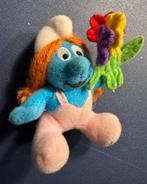 McDonalds smurf knuffel sassette kleutersmurf 10 cm, Verzamelen, Smurfen, Ophalen of Verzenden, Gebruikt, Overige Smurfen, Poppetje, Figuurtje of Knuffel
