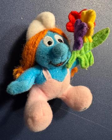 McDonalds smurf knuffel sassette kleutersmurf 10 cm beschikbaar voor biedingen
