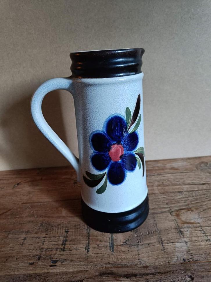 West Germany Kan 2560-25 Knodgen, Huis en Inrichting, Woonaccessoires | Vazen, Zo goed als nieuw, Overige kleuren, Minder dan 50 cm