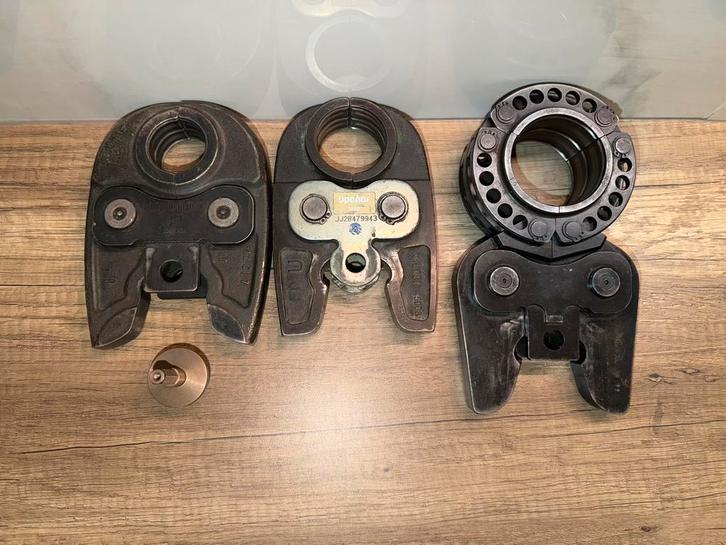 Uponor persbekset 40-50-63 mm, Doe-het-zelf en Verbouw, Gereedschap | Handgereedschap, Gebruikt, Ophalen