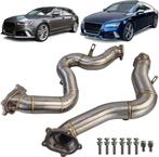 Uitlaat downpipe catles AUDI S6 S7 RS6 RS7 C7 4.0T ZIE ADV