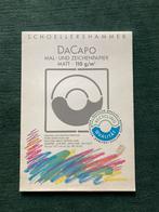 Teken- en/of schilderpapier, Ophalen, Zo goed als nieuw, Papier, Schets- of Tekenboek