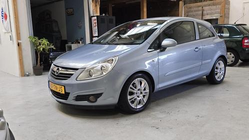 Opel Corsa 1.2-16V Enjoy LM Velgen, Airco, El ramen + spiege, Auto's, Opel, Bedrijf, Te koop, Corsa, ABS, Airbags, Airconditioning