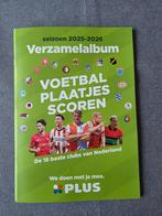 Voetbalplaatjes verzamelalbum Nieuw!, Plus, Ophalen of Verzenden