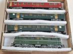 MARKLIN H0(3050)ELEKTROLOCOMOTIEF Ae6/6 SBB MET RIJTUIGEN, Wisselstroom, Ophalen of Verzenden, Analoog, Märklin