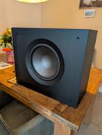 JAMO S 810 subwoofer, Ophalen, Subwoofer, Zo goed als nieuw, 120 watt of meer