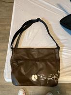 Bjorn Borg Tas Bruin leer, Sieraden, Tassen en Uiterlijk, Tassen | Schoudertassen, Ophalen, Gebruikt, Bruin, Björn Borg