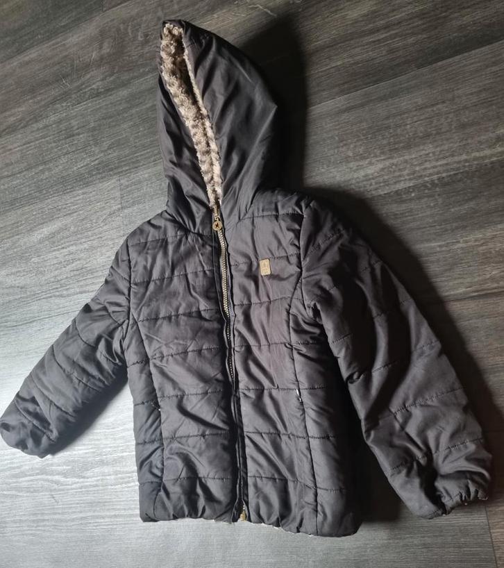 Like Flo Winterjas Meisje Omkeerbaar Maat 122, Kinderen en Baby's, Kinderkleding | Maat 122, Gebruikt, Meisje, Jas, Ophalen of Verzenden