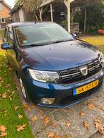 Dacia Sandero 0.9 Tce 90pk Bi-fuel S&S 2018 Blauw, Auto's, Voorwielaandrijving, 898 cc, Blauw, Origineel Nederlands
