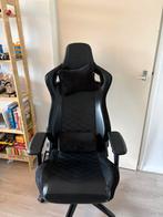 Noblechairs Epic Gaming Stoel, Huis en Inrichting, Bureaustoelen, Ophalen, Gebruikt, Zwart, Gaming bureaustoel