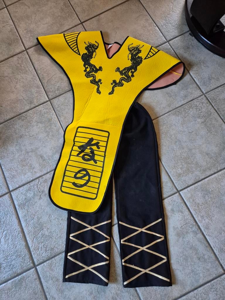 Ninja draak pakken, Ophalen of Verzenden, Nieuw, Jongen of Meisje