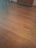 Houten vloer 'robijn', Doe-het-zelf en Verbouw, Vloerdelen en Plavuizen, Gebruikt, 10 m² of meer, 10 tot 30 cm, Hout