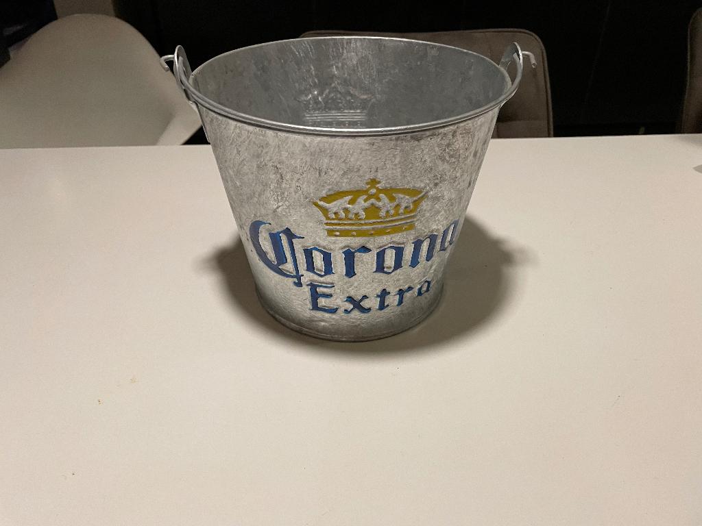 Ijsbucket Corona bier, Ophalen of Verzenden, Gebruikt, Overige typen, Overige merken