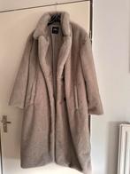 Bont jas zara mt M, Kleding | Dames, Jassen | Winter, Ophalen of Verzenden, Zo goed als nieuw, Grijs